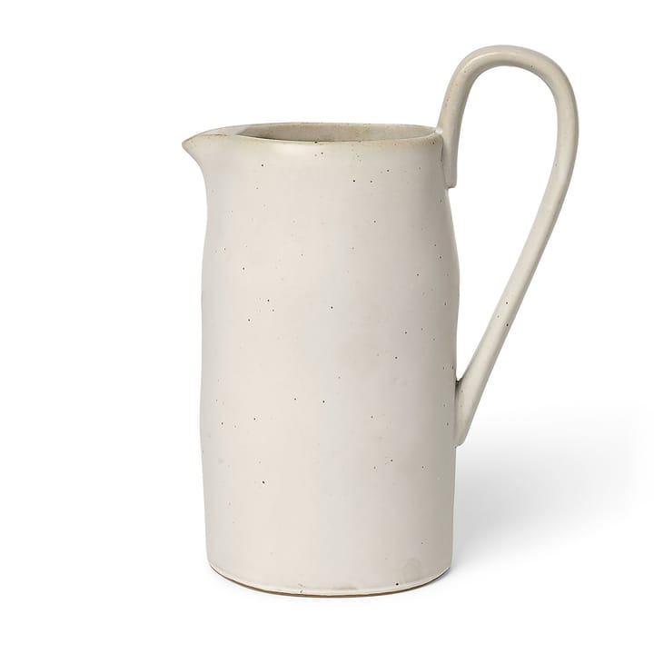 Flow kanna 1 L - Off-white speckle - Ferm Living