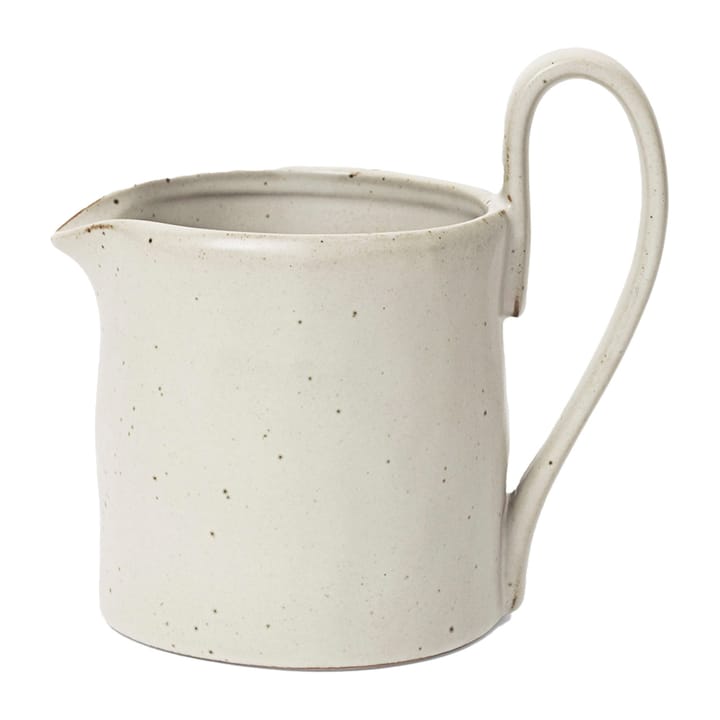 Flow mjölkkanna 30 cl - Off-white speckle - Ferm Living