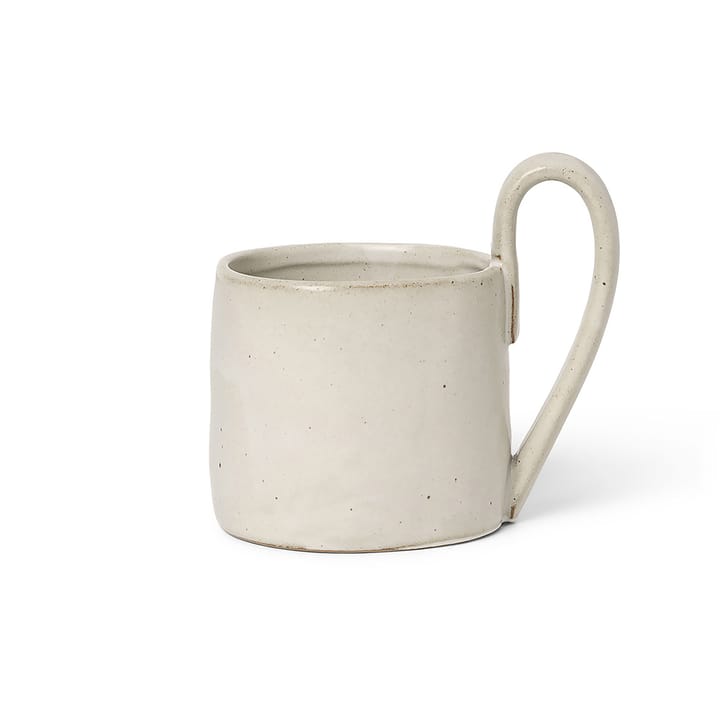 Flow mugg 36 cl - Off-white speckle - ferm LIVING