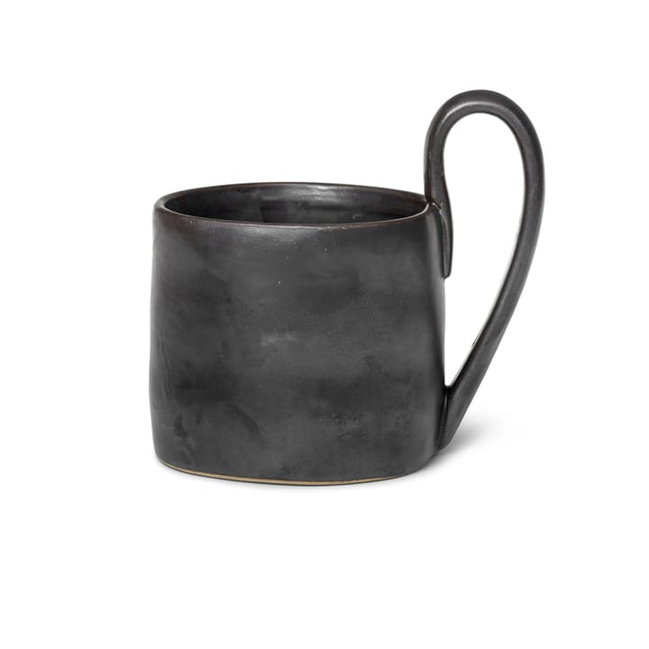 Flow mugg 36 cl - Svart - Ferm Living