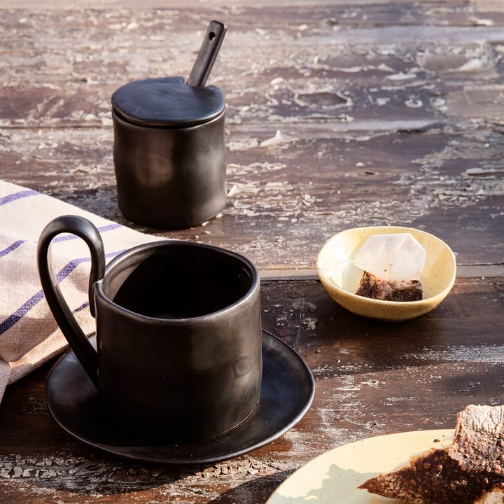 Flow mugg 36 cl, Svart Ferm Living