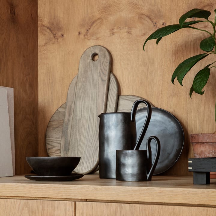 Flow mugg 36 cl, Svart Ferm Living