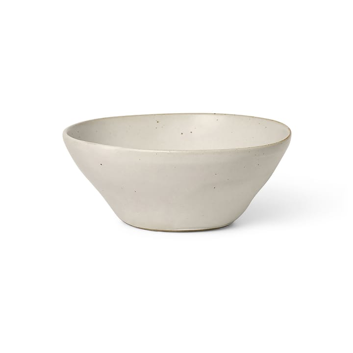 Flow skål 14,5 cm - Off-white speckle - Ferm Living