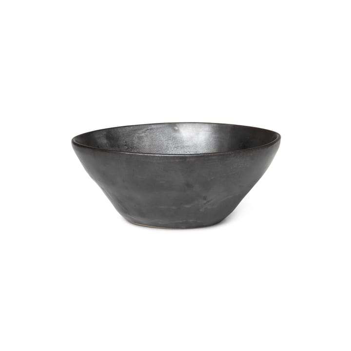 Flow skål 14,5 cm - Svart - Ferm Living