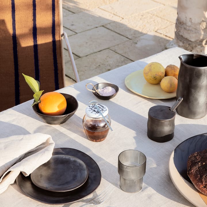 Flow skål 14,5 cm, Svart Ferm Living