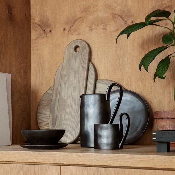 Flow skål 14,5 cm, Svart Ferm Living