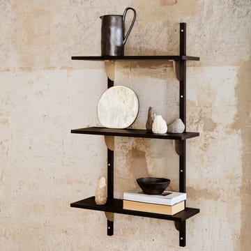 Flow skål 14,5 cm - Svart - Ferm Living