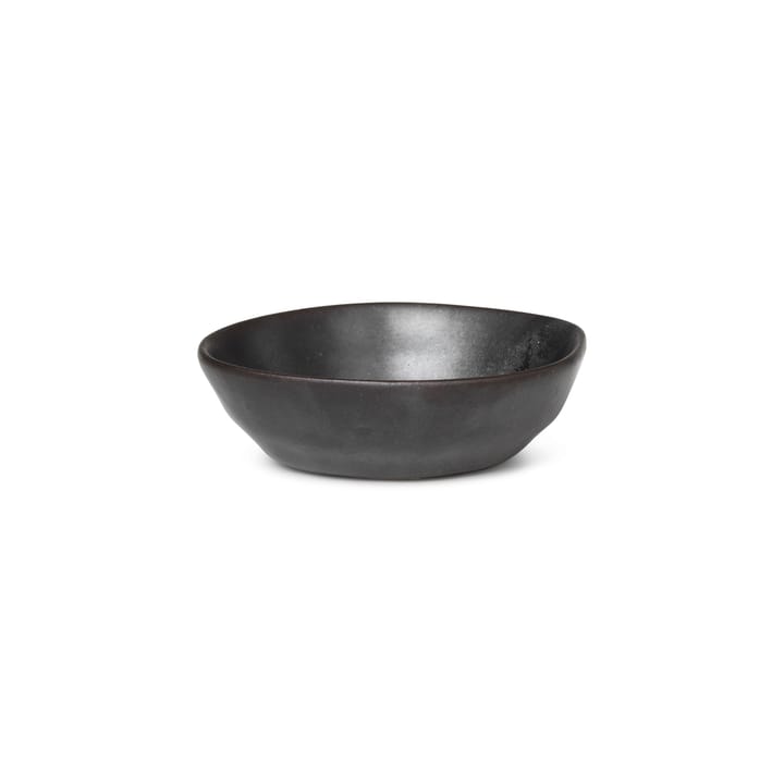 Flow skål 9 cm - Svart - Ferm Living