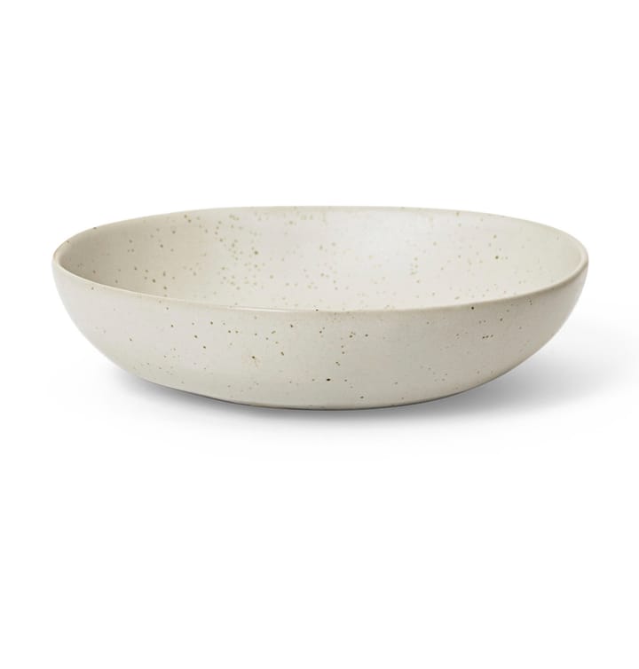 Flow skål large Ø19,5 cm - Off-white speckle - Ferm Living