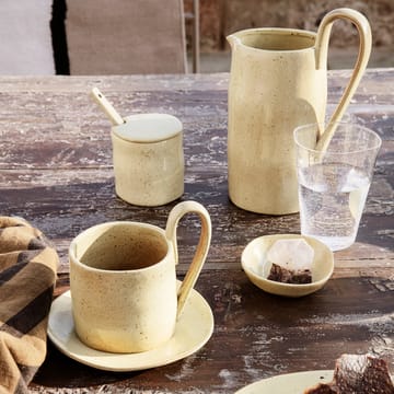 Flow syltburk med sked - Gulspräcklig - Ferm Living