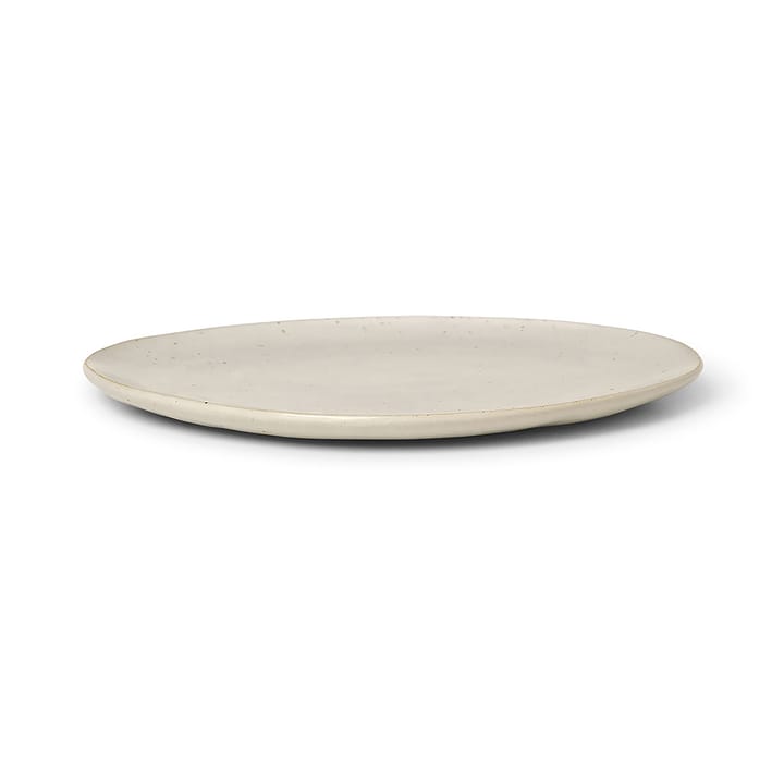 Flow tallrik 22 cm - Off-white speckle - Ferm Living