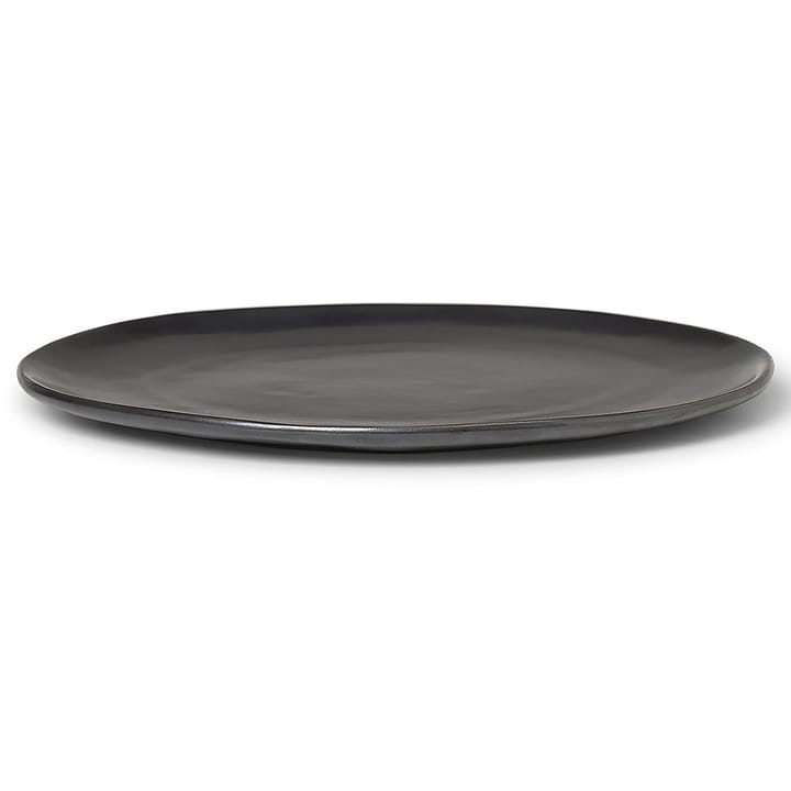 Flow tallrik 27 cm - Black - Ferm Living