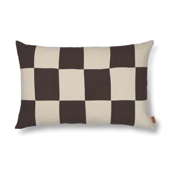 Fold patchwork kuddfodral 40x60 cm - Coffee-undyed - Ferm Living