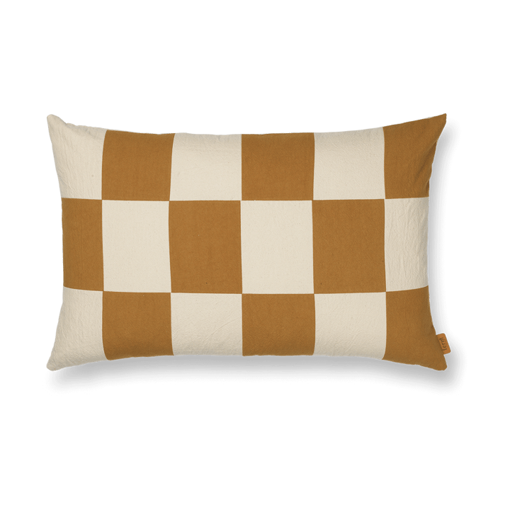 Fold patchwork kuddfodral 40x60 cm - Sugar kelp-undyed - Ferm Living