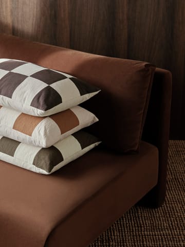Fold patchwork kuddfodral 40x60 cm - Sugar kelp-undyed - Ferm Living