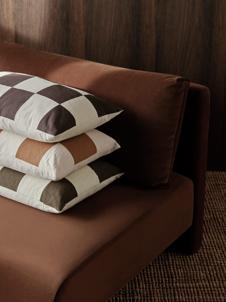Fold patchwork kuddfodral 40x60 cm, Sugar kelp-undyed Ferm Living