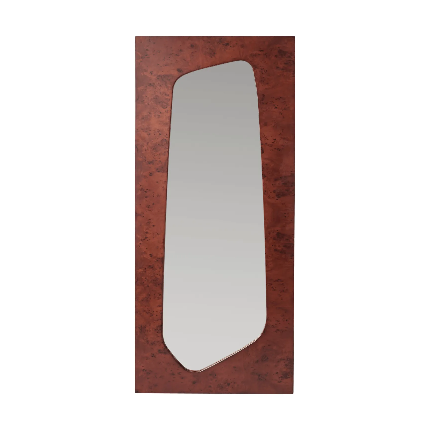 Folia spegel, Dark stained burl, 135 cm Ferm Living