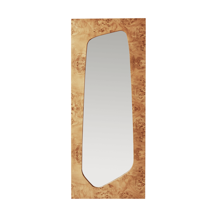 Folia spegel - Natural burl, 135 cm - Ferm Living
