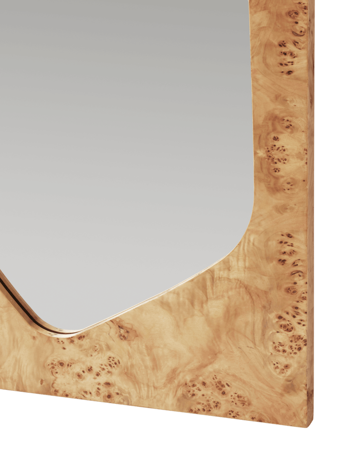 Folia spegel, Natural burl, 135 cm Ferm Living