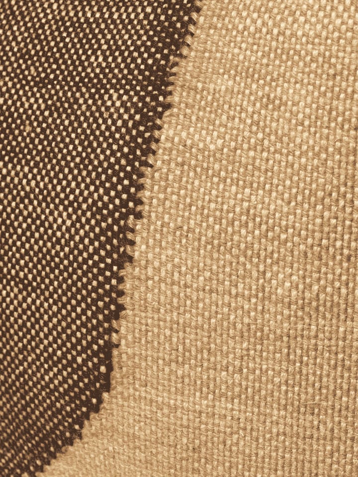 Forene cylinder pouf sittpuff Ø38x42 cm, Tan-Chocolate Ferm Living