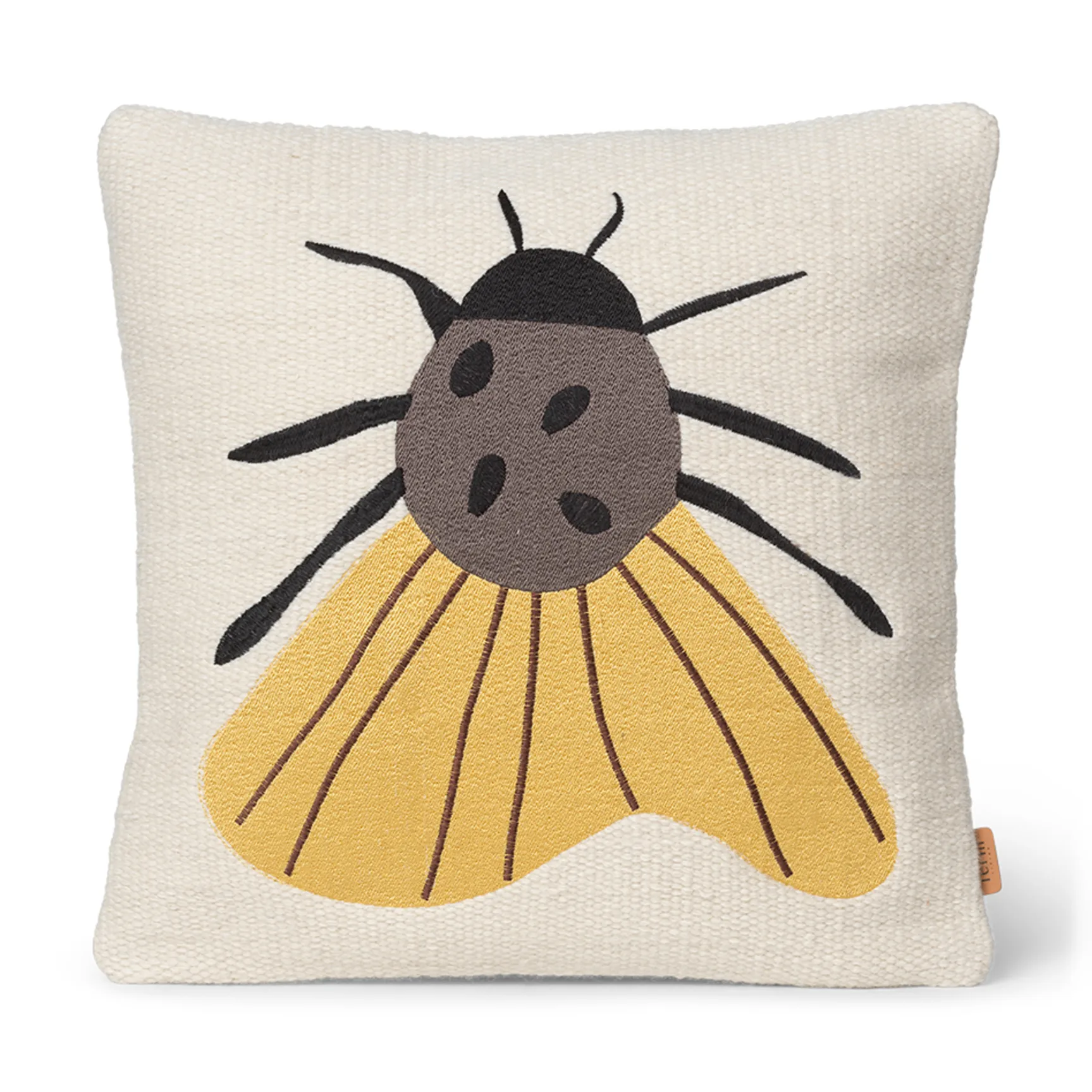 Forest broderad kudde 40x40 cm, Moth Ferm Living