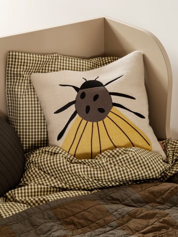 Forest broderad kudde 40x40 cm - Moth - Ferm Living