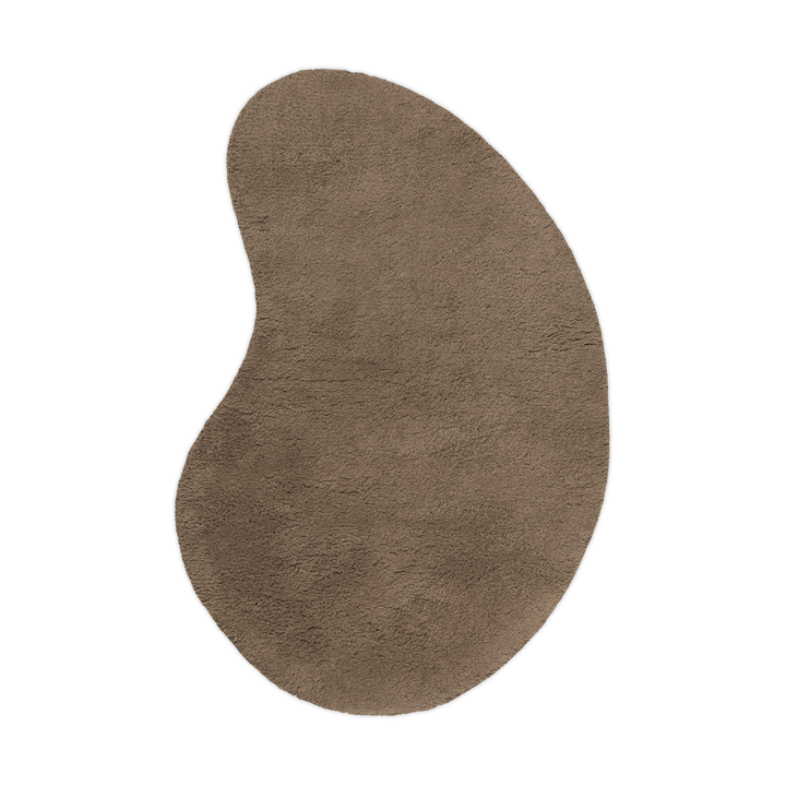 Forma ullmatta 103x155 cm - Ash Brown - Ferm Living