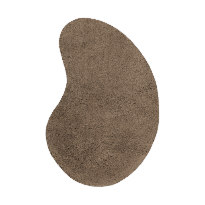 Forma ullmatta 103x155 cm - Ash Brown - ferm LIVING