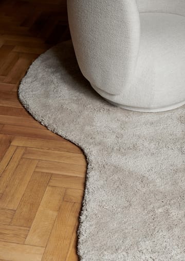 Forma ullmatta 175x250 cm - Off-white - Ferm Living
