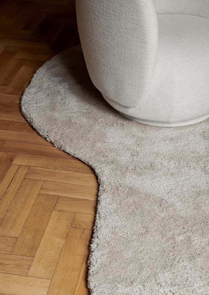 Forma ullmatta 175x250 cm, Off-white Ferm Living