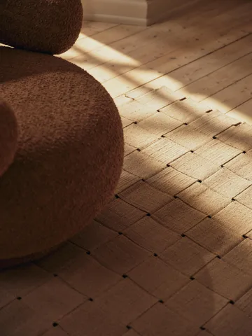 Foundation matta - Cashmere, 170x240 cm - Ferm Living