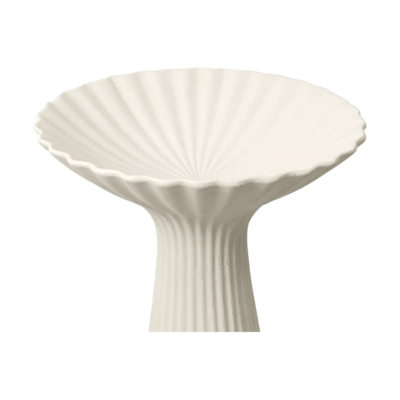 Fountain pedestal, Ivory,75 cm Ferm Living