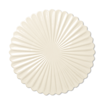 Fountain tårtfat Ø31 cm - Off white - Ferm Living