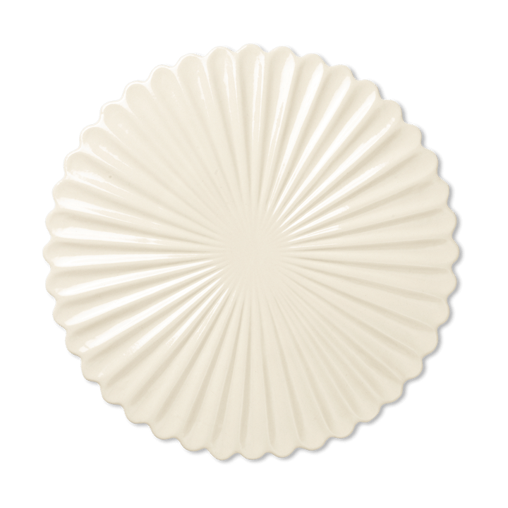 Fountain tårtfat Ø31 cm, Off white Ferm Living
