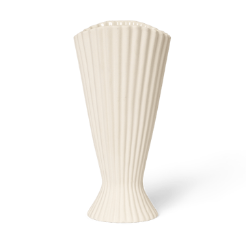 Fountain vas 23 cm - Off white - Ferm Living