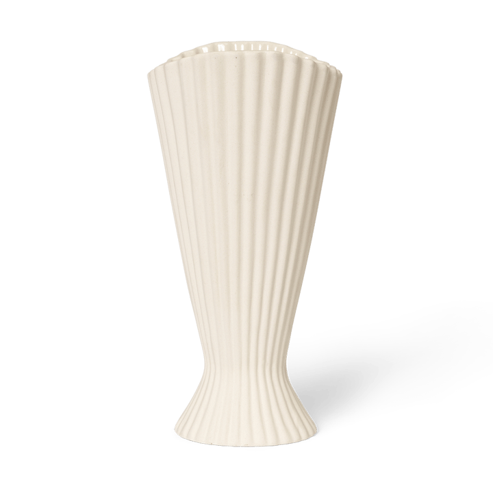Fountain vas 23 cm, Off white Ferm Living