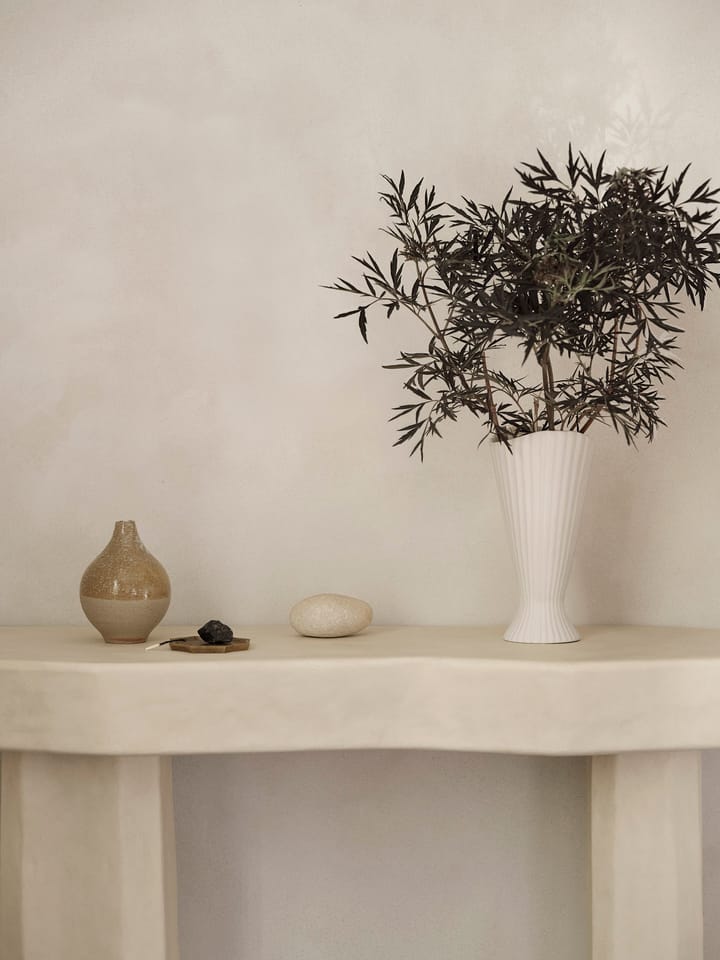 Fountain vas 23 cm, Off white Ferm Living