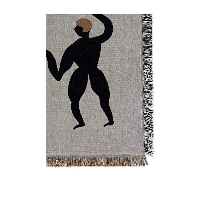 Free tapestry pläd 120x170 cm, Grey Ferm Living