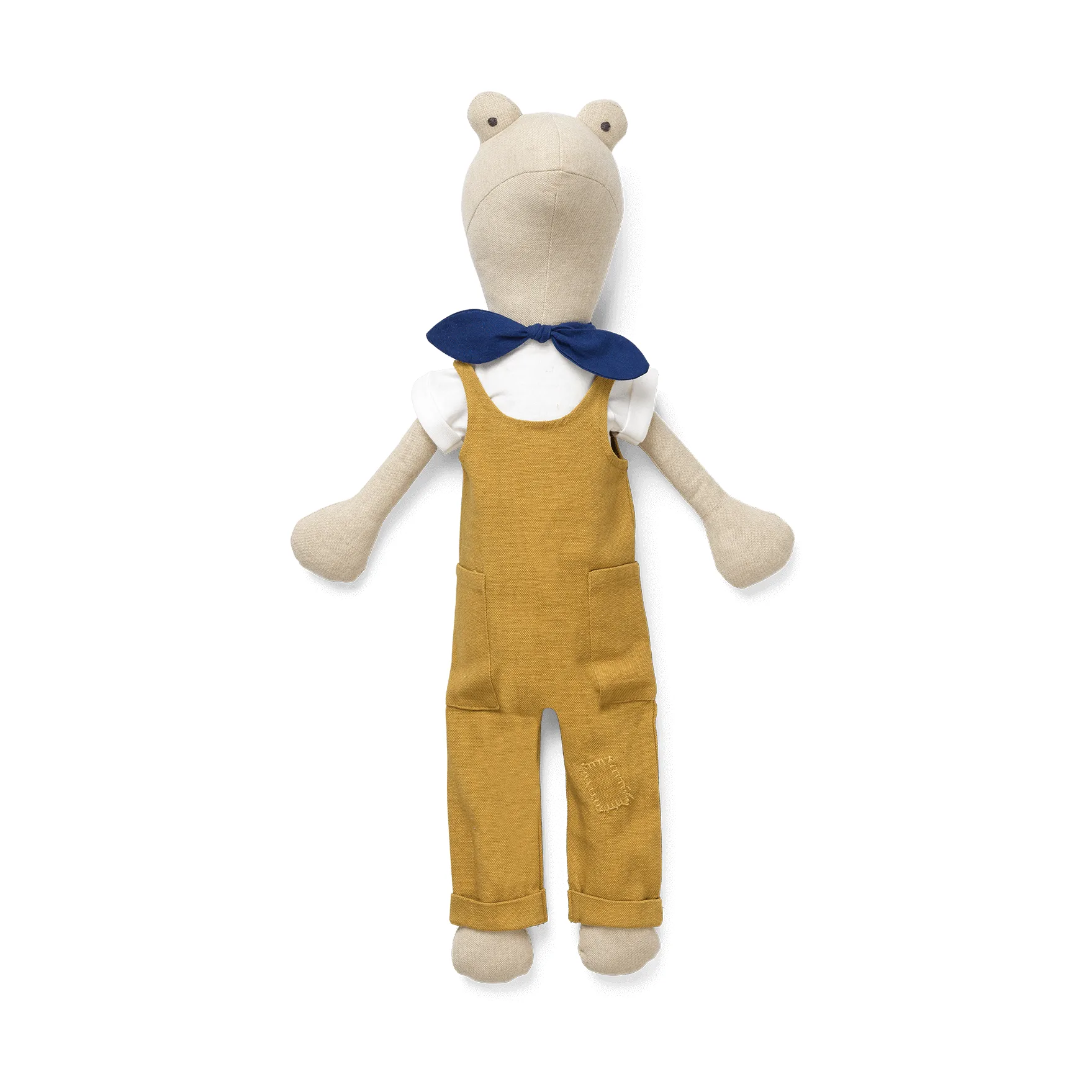Frog Teddy gosedjur, Natural Ferm Living
