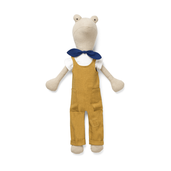 Frog Teddy gosedjur - Natural - Ferm Living