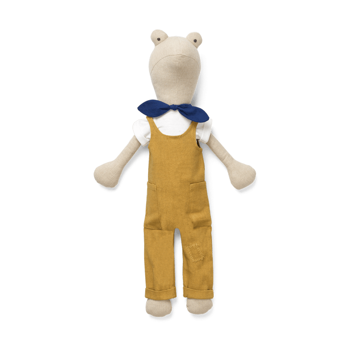 Frog Teddy gosedjur - Natural - Ferm LIVING