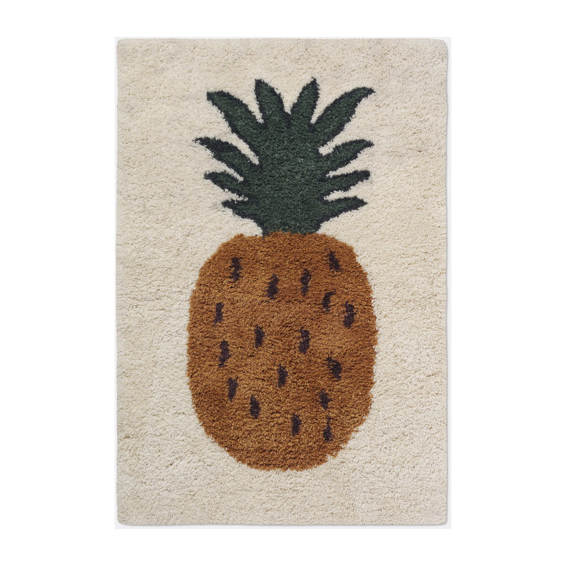 Fruiticana matta L 120x180 cm, Pineapple Ferm Living