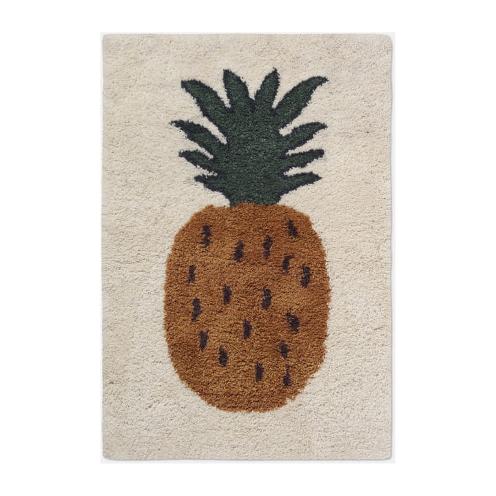 Fruiticana matta L 120x180 cm - Pineapple - Ferm Living