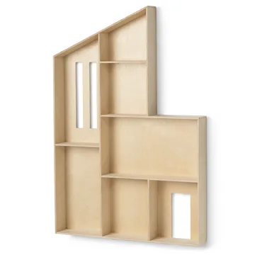 Funkishus miniatyr hylla - Natural - Ferm Living