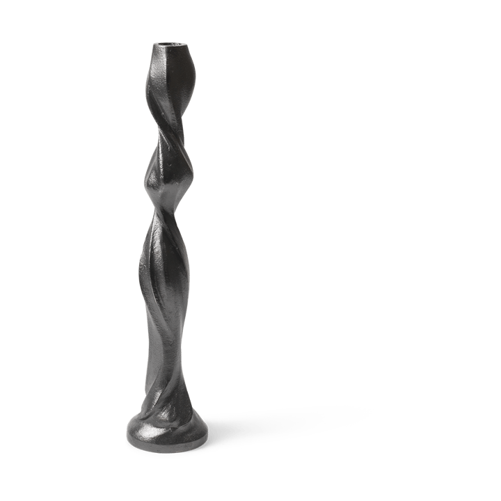 Gale ljusstake 38 cm - Blackened Aluminium - Ferm Living