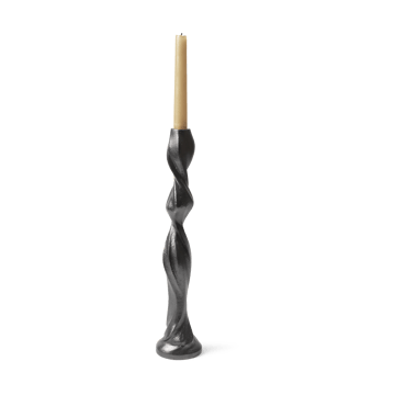 Gale ljusstake 38 cm - Blackened Aluminium - Ferm Living