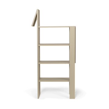 Giraffe bokhylla 69x140 cm - Cashmere - Ferm Living