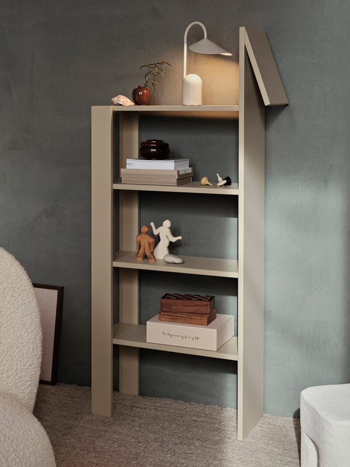 Giraffe bokhylla 69x140 cm, Cashmere Ferm Living