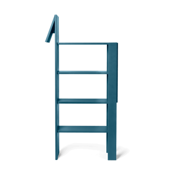 Giraffe bokhylla 69x140 cm - Dark Blue - Ferm Living
