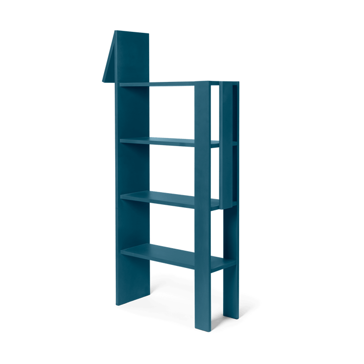 Giraffe bokhylla 69x140 cm, Dark Blue Ferm Living